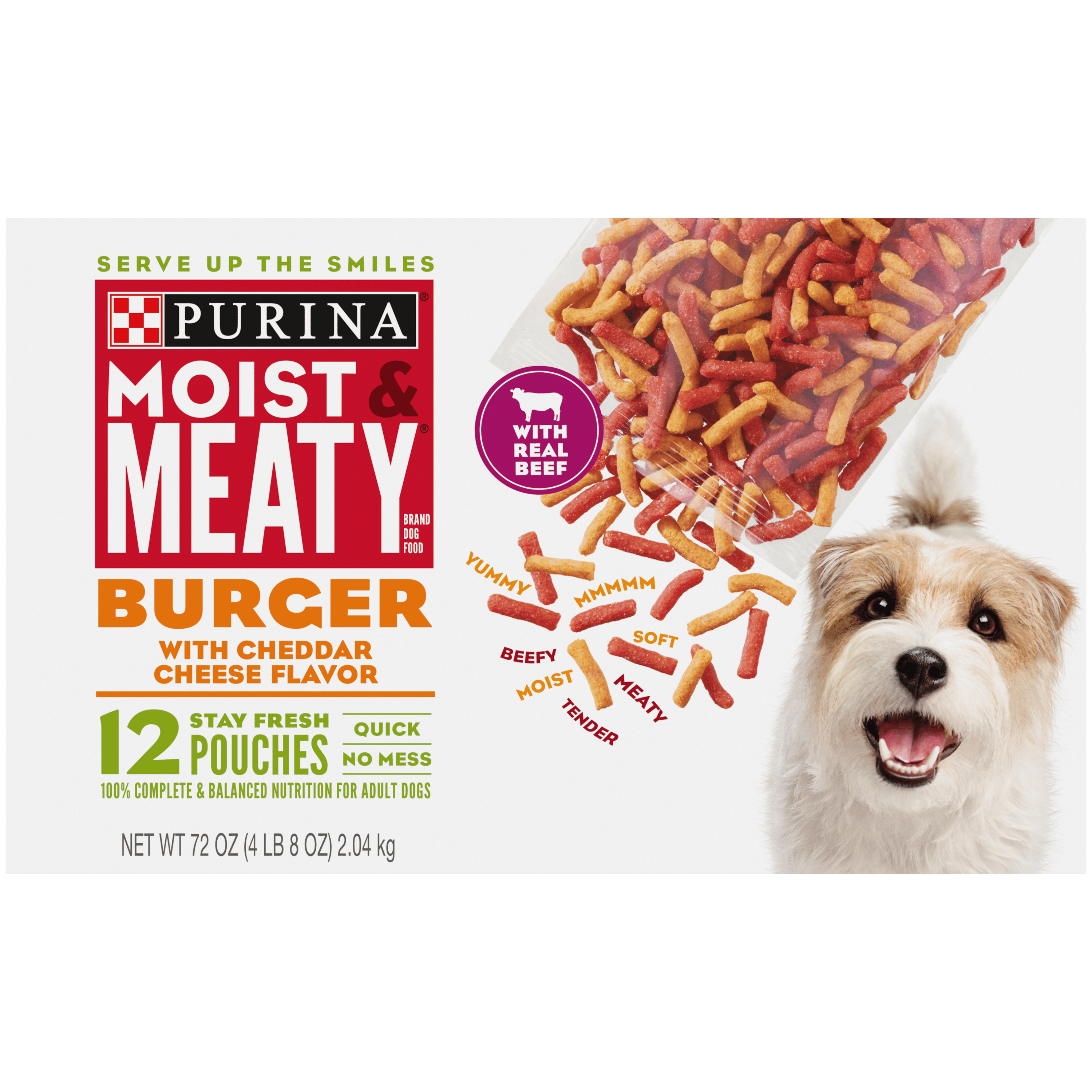 walmart purina moist and meaty