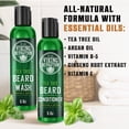 thumbnail image 3 of Set de limpiador y acondicionador para barba Viking Revolution Tea Tree, 3 of 7