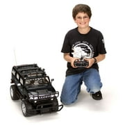 Black 1:6 Radio-Controlled Hummer H2