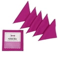 thumbnail image 5 of Soimoi 40 Pcs 10 x 10 inches Solid Quilting Fabric Bundles Precut, DIY Cotton Fabric Squares, Solid Layer Cakes Patchwork Materials for Crafts, Charm Squares for Quilts, Sewing - Fuchsia Glow, 5 of 8
