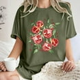 thumbnail image 2 of My Orders Lightweight Tops & Blouses Blouses for Women Casual Petite Womens White Tank Top Racerback White Summer Tops for Women 2025 Short Sleeve Button Up Shirts for Women Cropped, 2 of 6