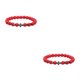 thumbnail image 2 of Sonducket Pulseras de cuentas de piedra natural para hombre, de turquesa, joyería, cuerda elástica, de ojo ligera a la moda, regalo Type5 NO5, 2 of 6