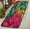 Multicolour 3, variant on CURLYOOT Colorful Floral Dragon Runner Rug 2'x6' Washable Kitchen Runner Rug Indoor Non Slip Laundry Rugs Floor Carpet for Hallway Kitchen Entryway Bedroom Living Room