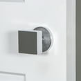 thumbnail image 6 of Viaggio Clomlnqad_Dd Motivo Solid Brass Non-Turning Two-Sided Dummy Door Knob Set - Chrome, 6 of 7