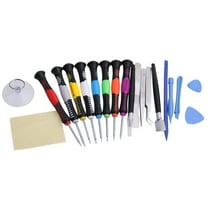 Masteelf 20 in 1 Precision Screwdriver Set Repair Tool Kit for Smartphone Cellphone Mobile Phone