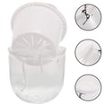 thumbnail image 4 of Pot de Fleurs Suspendu en Plastique pour Plantes d'Intérieur, 4 of 8