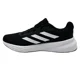 thumbnail image 4 of Adi - das Mens Response Running Shoe Size 11.5 Black/White Lace up Sneakers IH6007, 4 of 6
