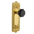thumbnail image 2 of Nostalgic Warehouse Eadwab_Dd_Nk Egg And Dart Solid Brass Rose Dummy Door Knob Set -, 2 of 6