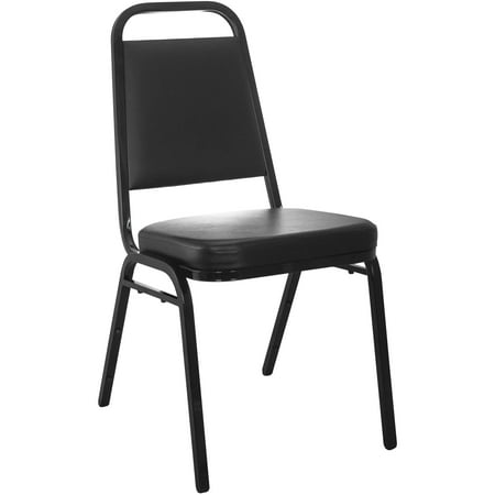 Vinyl Padded Stack Chair - Advantage Series Stacking Banquet Chair with Vinyl and 2.5