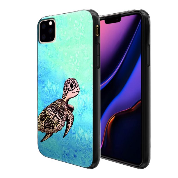 FINCIBO Soft TPU Black Case Slim Cover for Apple iPhone 11 Pro Max 6.5