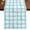 Blue, variant on Red Buffalo Plaid Burlap Cotton Table Runner 13x90 Inches Long, Farmhouse Check Stripes Retro Geometric Farmhouse Table Runners, Outdoor Dining Tablecloths Decor for Baby Shower/Party/Wedding