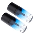 thumbnail image 1 of 2PCS 4.5ML Recipientes vacíos de brillo de Tubos Yinane con tapas negras y ador de punta, 1 of 8