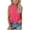 Vermilion, variant on CCRFTGI Tank Tops for Girls Size 7-8 Sleeveless Summer Casual Girls Clothes Cami Tanks Comdy Spaghetti Strap Crew Neck Tops Shirts Black 11-12 Years