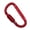 Red, variant on Yammee D-Ring Keychain Clip Heavy Duty Climbing Carabiner Camping Accessories