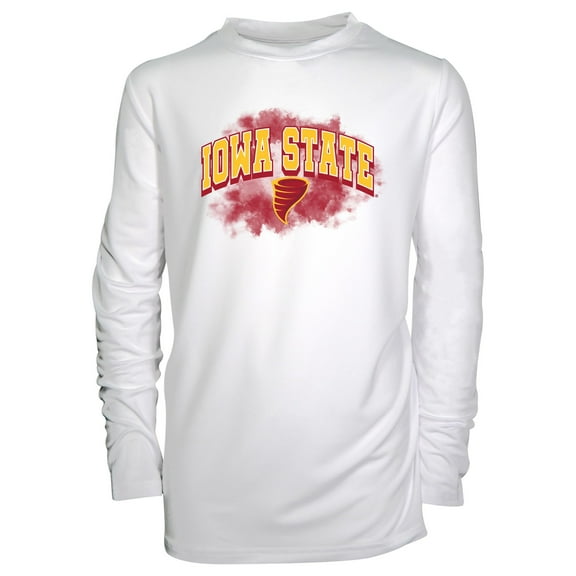 Toddler Garb White Iowa State Cyclones Jesse Long Sleeve Sun Shirt