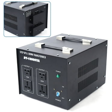 10000W Voltage Converter Transformer Step Up Down 110V to 220V,220V to110V Power
