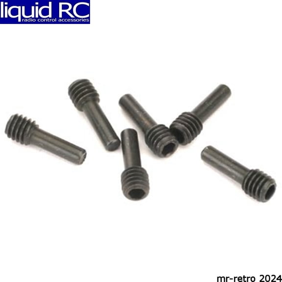 HPI 86094 Screw Shaft M4x2.5x12mm Black Savage 21 (6)