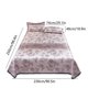 thumbnail image 3 of Fiudx Juego de Sábanas de Seda de Hielo, Material Fresco y Transpirable, Fundas de Almohada Suaves y Cómodas, Lavable a Máquina, Diseño Antideformación, Decoración para Dormitorio, Tamaños 250 X 230, 3 of 6