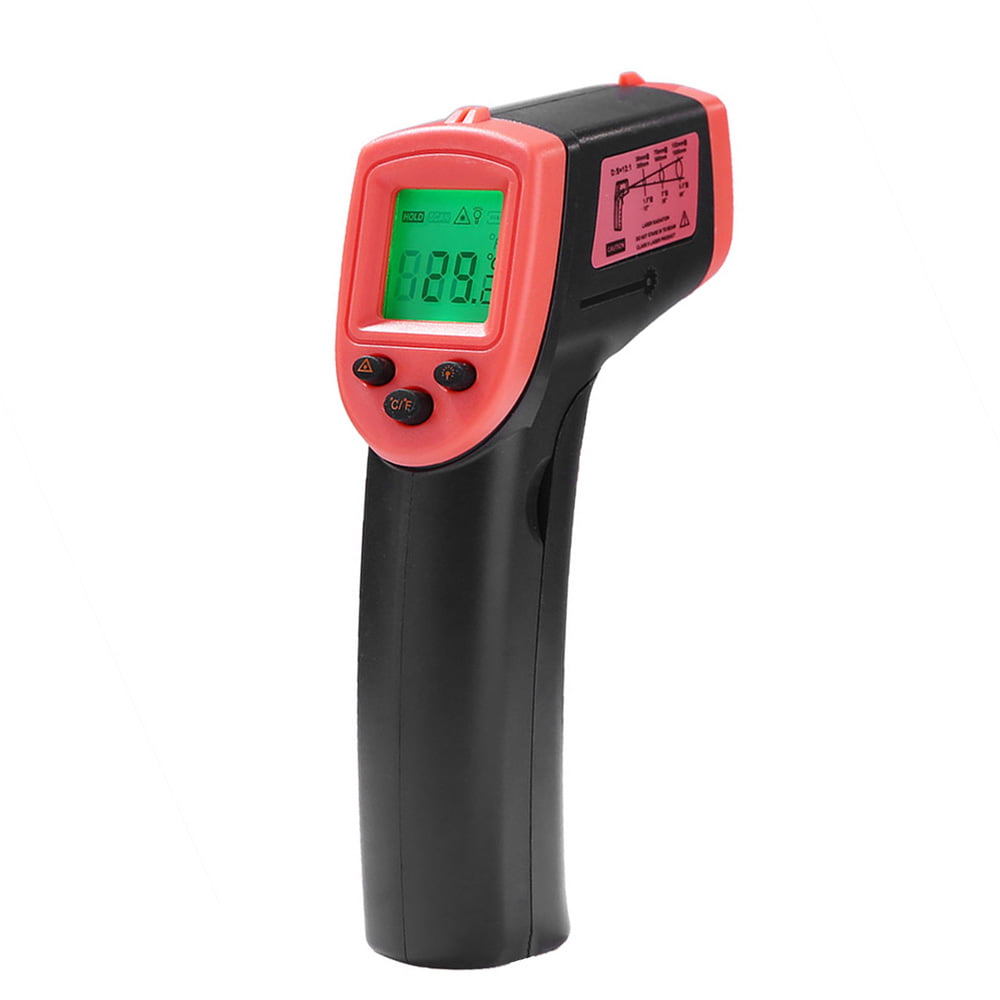 Laser HVAC Tool Heater Air Conditioner ST380 Digital Infrared IR Thermometer w 