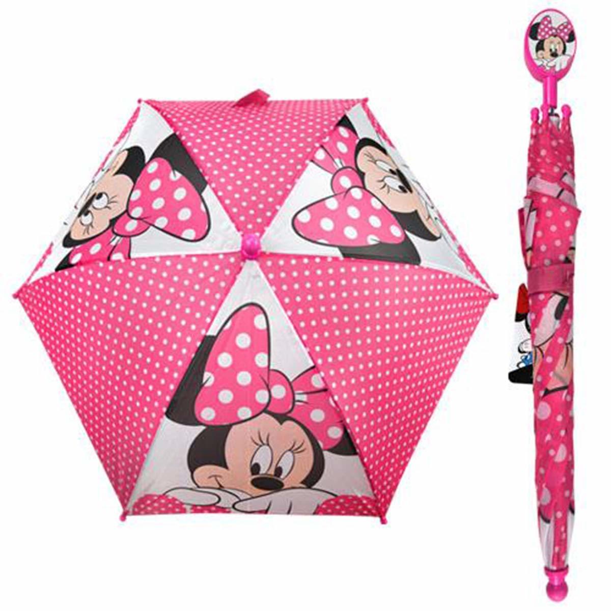 Fantasia Fantasia 30373045 Disney Minnie Mouse Kids Umbrella Walmart Com Walmart Com