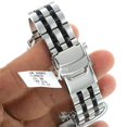 thumbnail image 5 of Men's Diamond Watch Classic JCL39 1.75 Ct World Map Dial, 5 of 6