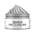 COCEQUC Unisex Hair Colour Wax Mud Hair Dye Styling Cream DIY Colouring