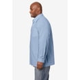 thumbnail image 2 of KingSize Men's Big & Tall The No-Tuck Casual Shirt, 2 of 3