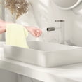 thumbnail image 5 of Unique Bargains 4 Pcs Hand Towels Absorbent Towel Light Yellow/Khaki 13" x 29", 5 of 8