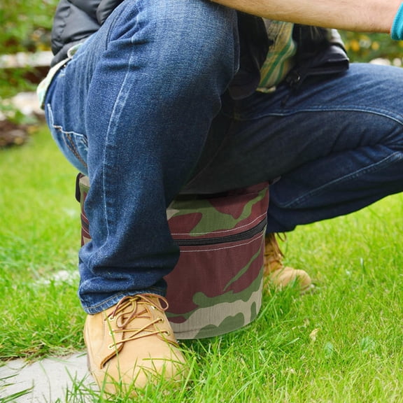 FOMIYES Portable Foam Stool in Assorted Colors Lightweight for Everyday Gardening Work