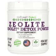 Todicamp Zeolite Detox Sorbolit Supplement - Colon Cleanse - Liver Cleanse & Repair - 454 Day Supply