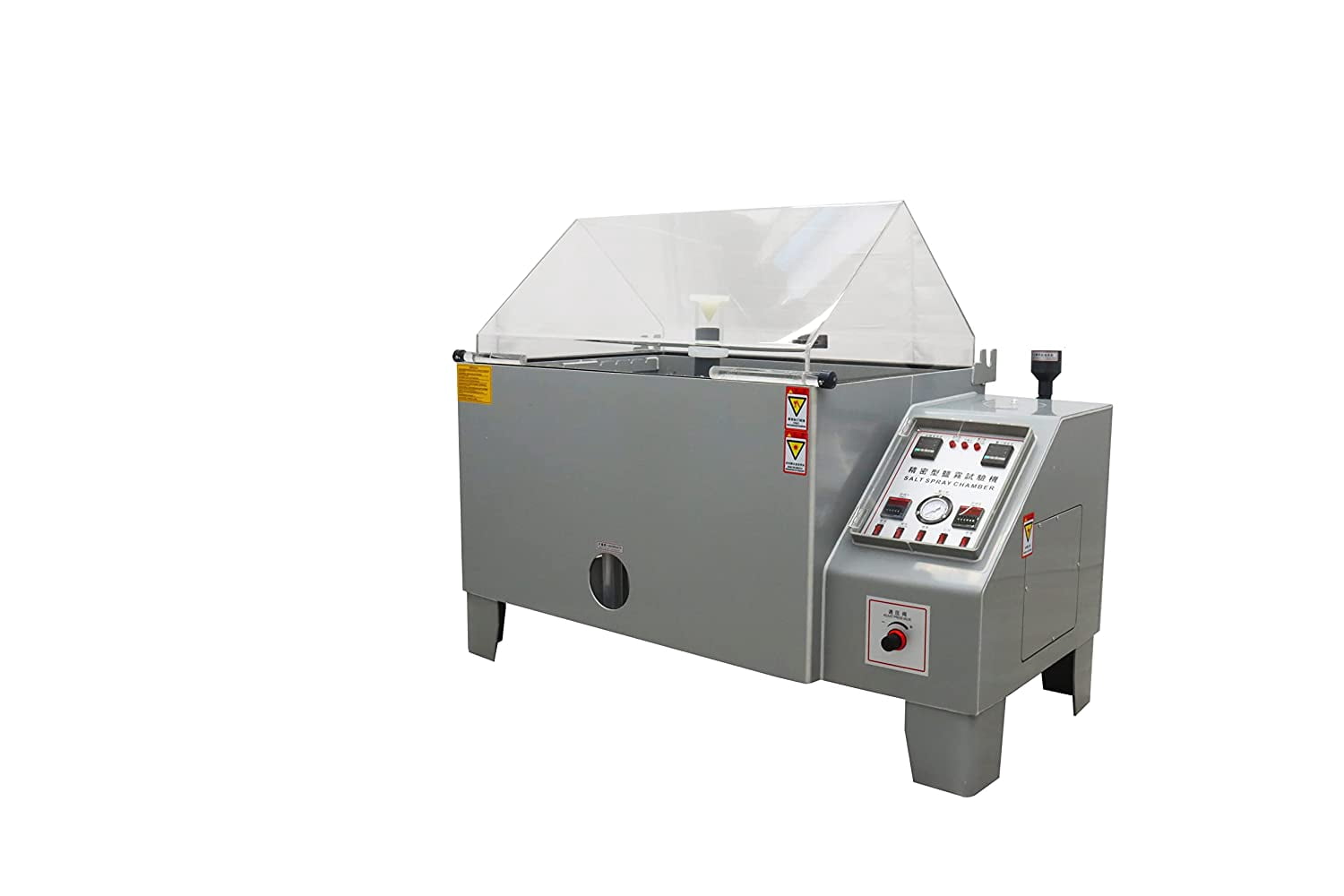 INTBUYING Salt Spray Testing Chamber Salt Water Spray Measuring Chamber Corrosion Resistance Test of Metal Materials