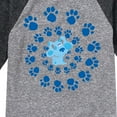 thumbnail image 3 of Blue Clues & You! - Blue Spiral - Toddler And Youth Raglan Graphic T-Shirt, 3 of 4