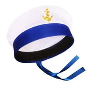 WINDLAND Sailor Hat Navy Marine Hat Yacht Captain Hat Sailor Captain Costume Men Sailor Cap Beanie Navy Marine Admiral Hat Formal