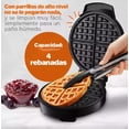 thumbnail image 4 of Wafflera Belga Flash Cook BOMA BM-2014C Teflon Antiadherente 1000 Watts Gris, 4 of 4