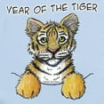 thumbnail image 2 of CafePress - YEAR OF THE TIGER Infant Bodysuit - Baby Light Bodysuit, Size Newborn - 24 Months, 2 of 4