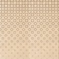 thumbnail image 1 of Ahgly Company Machine Washable Indoor Square Transitional Moccasin Beige Area Rugs, 5' Square, 1 of 7