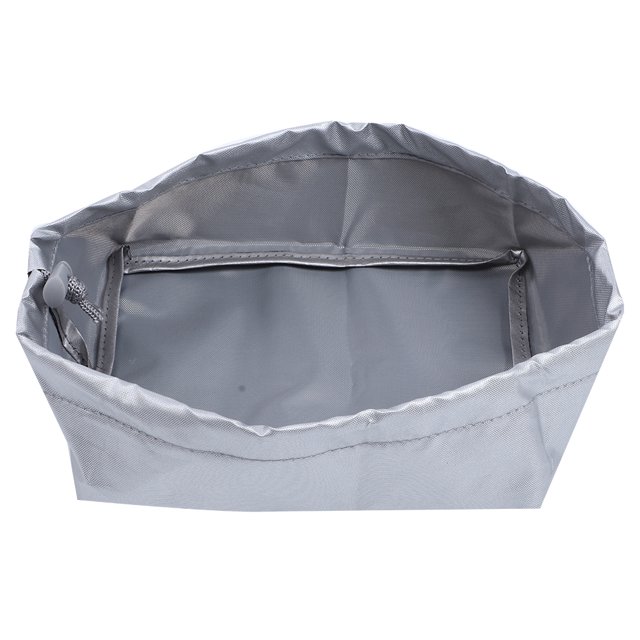 Dust Cover, 420D Oxford Cloth Material, Easy , Fryer Cover, For Frying Machine Fryer Home Silver