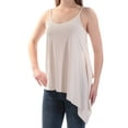 thumbnail image 3 of BAR III Womens Pink Spaghetti Strap Scoop Neck Top Size: XS, 3 of 4