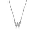 thumbnail image 1 of Diamondlite Collier Initiale Mini en Zircon Cubique - Argent, 1 of 1