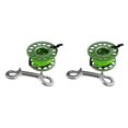 thumbnail image 3 of Wosthever 30m Aluminum Alloy Cave Diving Reel Finger Line Spool Guide Verde 2Conjunto, 3 of 6