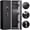 4-5 Digital Gun Safe, variant on Omethey 10-12 Large Biometric Fingerprint Unassembled Gun Safe, Shotgun Safe with Lockable Inner Cabinet, Pegboard, Key Hook & DIY Sticker
