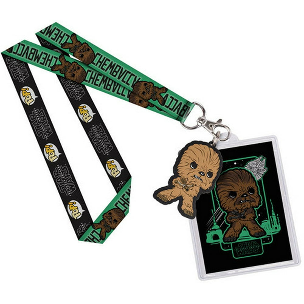 FUNKO LANYARD STAR WARS CHEWBACCA