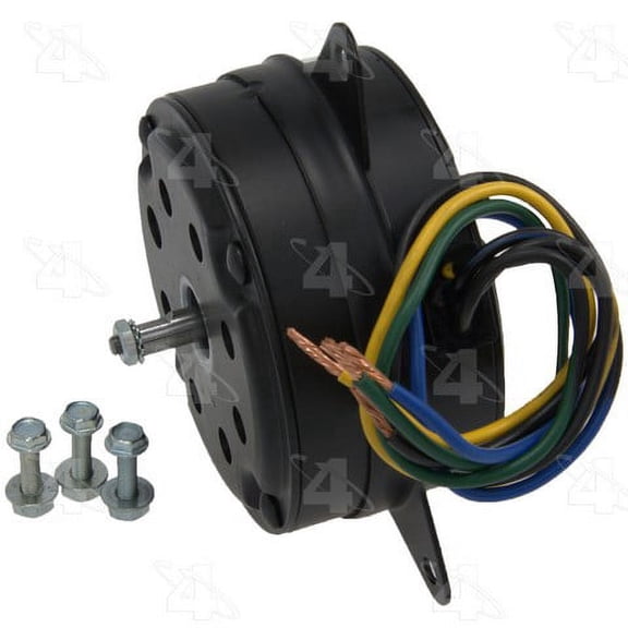Four Seasons A/C Condenser Fan Motor,Engine Cooling Fan Motor P/N:35192 Fits select: 2000-2001 MAZDA MPV