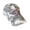 Gray, variant on Fashionable Camouflaged Baseball Cap For Couples Adjustable SnapbacksDa-Hat for Women Teens Girl Daily Street Wear