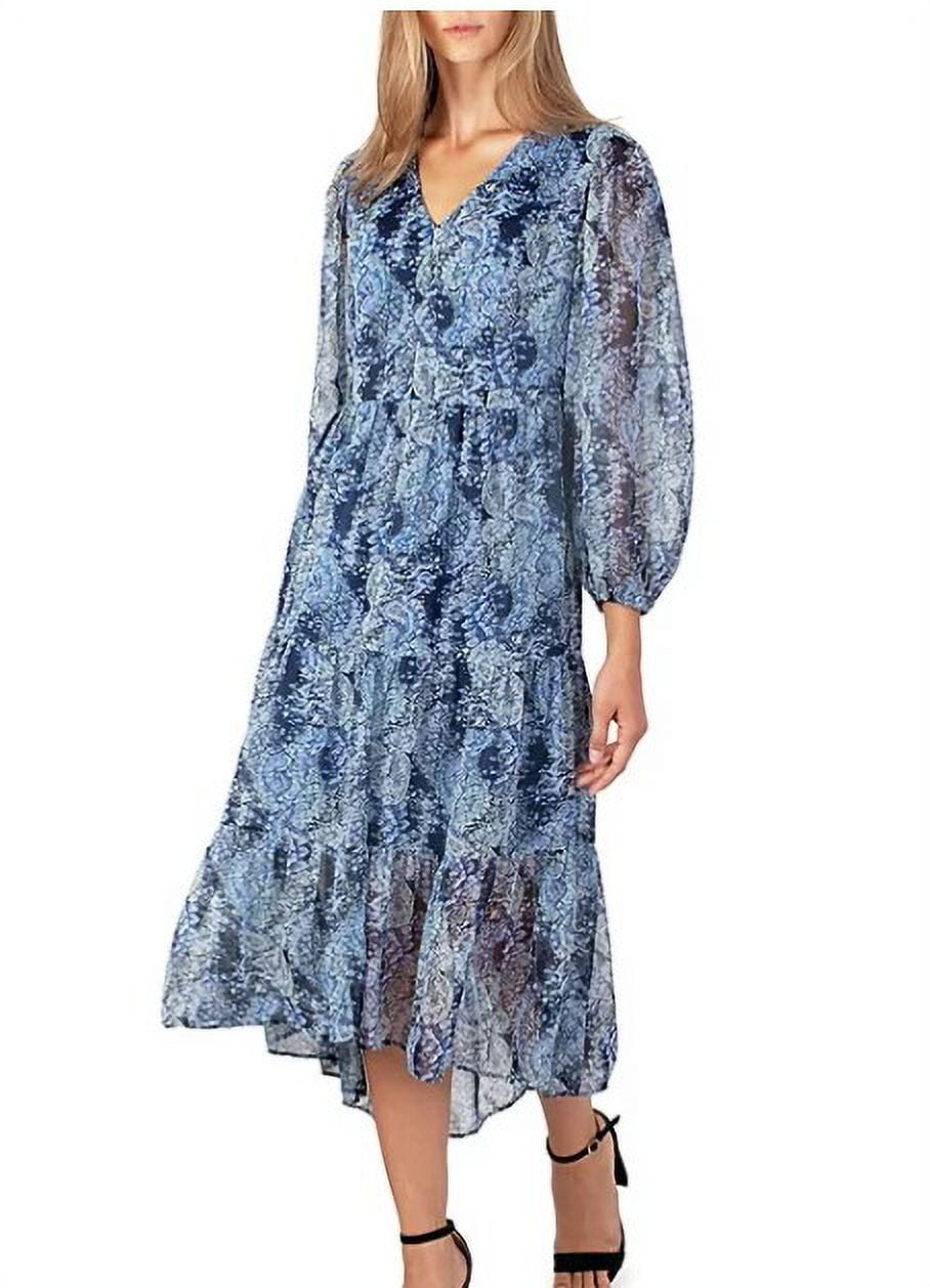 Joie Women's Limited Edition Ladies Printed Maxi Dress (Parisian