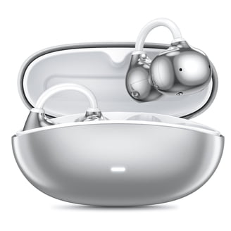 Google Pixel Buds, Clearly White, Bluetooth Wireless Earphones
