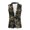 Black Cat Floral, variant on Black Cat Floral, Breathable Women's Sleeveless Blazer Vest for Work Summer Spring, Wrinkle Resistant Lightweight Outerwear Vest