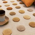 thumbnail image 2 of Soft Wool Hand Tufted Rug in Earthy Natural Area Rug, 2 of 5