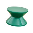 thumbnail image 4 of Taburete de sofá, mesita de noche pequeña con forma de reloj de arena, mesa auxiliar multiusos, estable, moderna, para decoración de apartamentos y 2 niveles, 4 of 9
