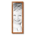 thumbnail image 2 of ArtToFrames 7" x 21" Honey Picture Frame, 7x21 inch Brown Wood Poster Frame (WOM-4214),  Pack, 2 of 8